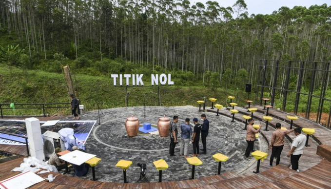 Jokowi Perintahkan Kepala Badan Otorita Bangun IKN Sesuai Jadwal